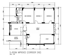 Blk 638 Pasir Ris Drive 1 (Pasir Ris), HDB 5 Rooms #534400581